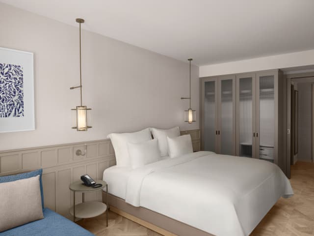 Mediterranean Suite with Living Room