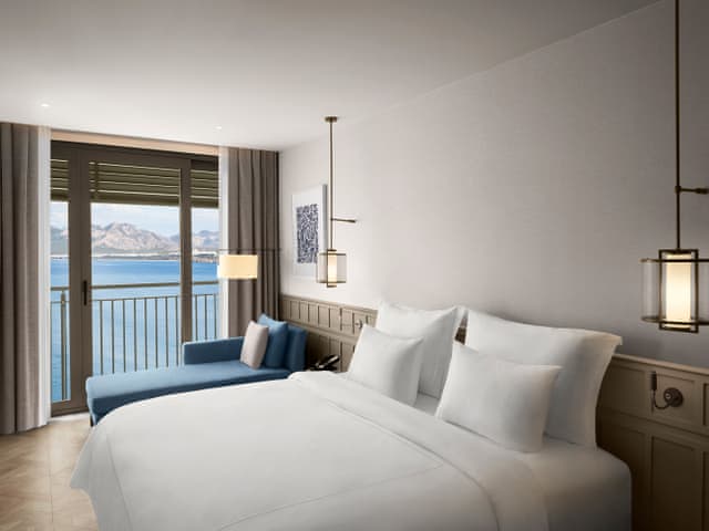 Mediterranean Suite with Living Room