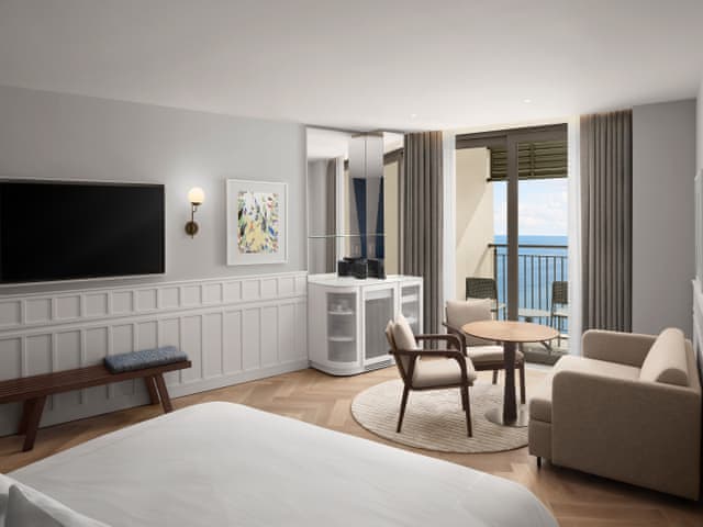 Deluxe Room, Sea View (Grand)