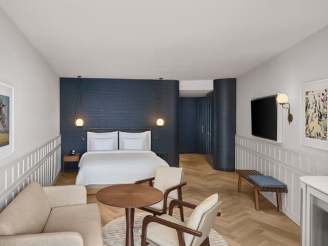 Deluxe Room, Sea View (Grand)