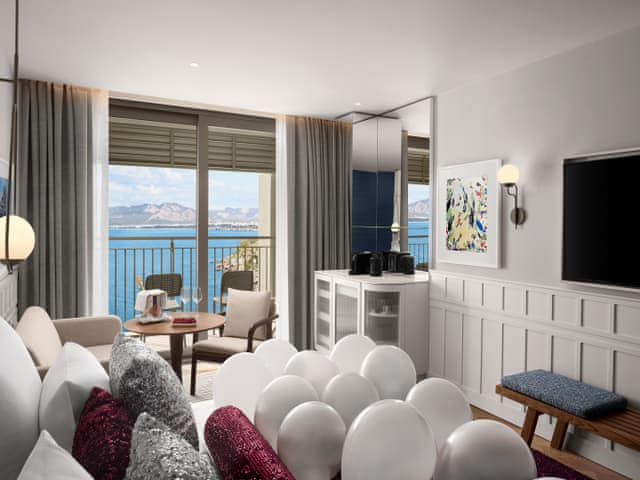 Honeymoon Room, 1 Bedroom, Sea View