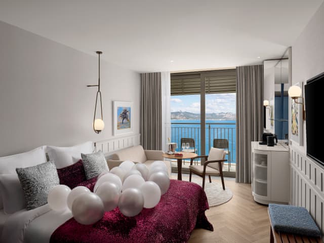 Honeymoon Room, 1 Bedroom, Sea View