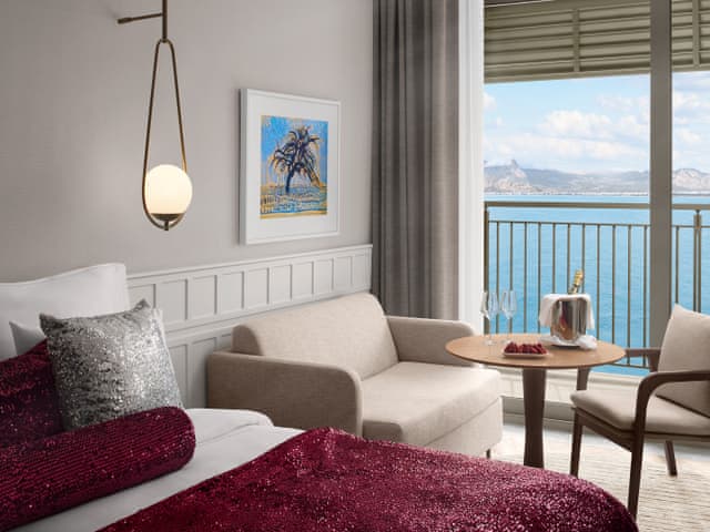 Honeymoon Room, 1 Bedroom, Sea View