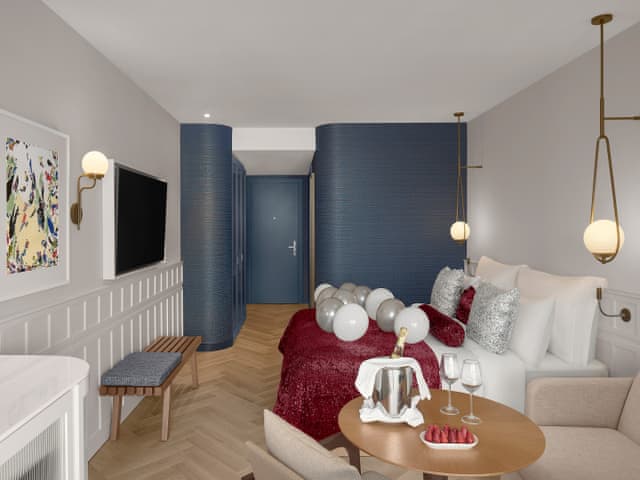 Honeymoon Room, 1 Bedroom, Sea View