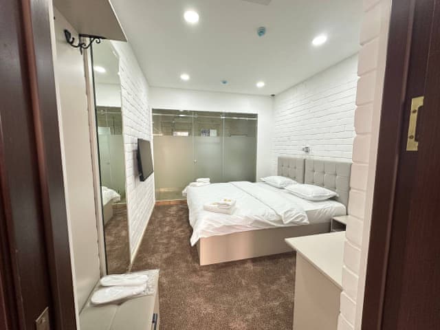 Rahat Çift Kişilik Oda - Küçük Çift Kişilik Yataklı - Sigara İçilmez