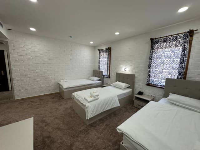 Üç Kişilik Oda (Şehir manzaralı)