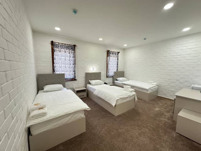 Üç Kişilik Oda (Şehir manzaralı)