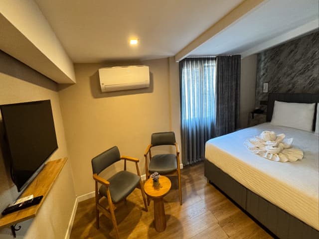 Ekonomik Çift Kişilik Oda