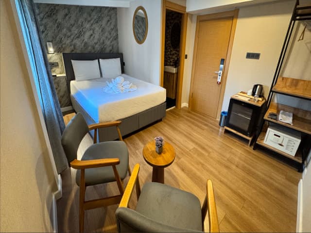 Ekonomik Çift Kişilik Oda