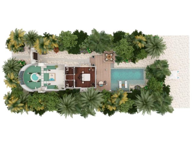 Havuzlu Plaj Villası