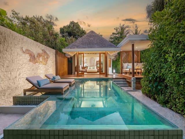 Sunset Beach Pool Villa