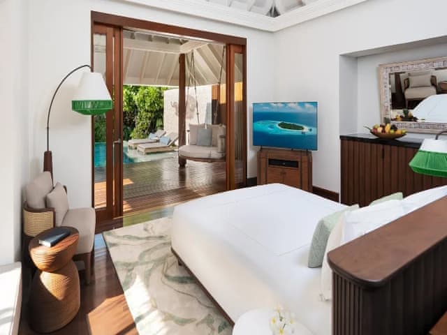 One Bedroom Family Beach Pool Villa