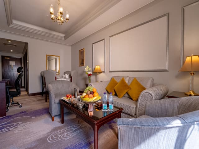 Business Süit 1 Yatak Odalı - Köşe Manzaralı