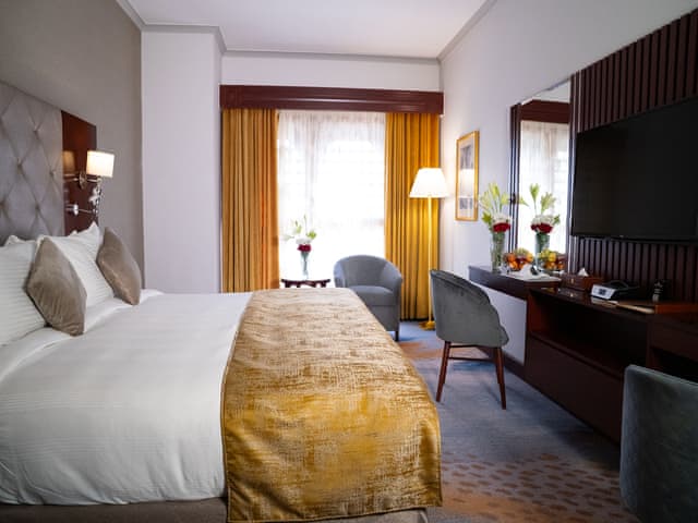 Business Süit 1 Yatak Odalı - Köşe Manzaralı