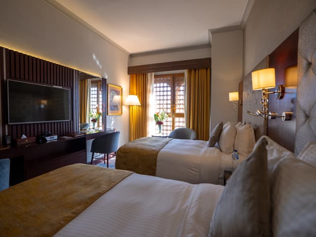 Presidential 3 Yatak Odalı Süit - Mescid-i Nebevi Manzaralı