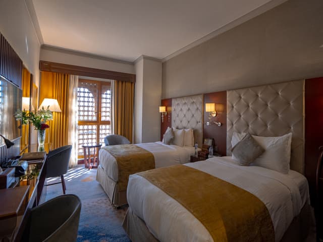 Presidential 3 Yatak Odalı Süit - Mescid-i Nebevi Manzaralı