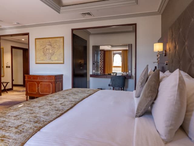 Presidential 3 Yatak Odalı Süit - Mescid-i Nebevi Manzaralı