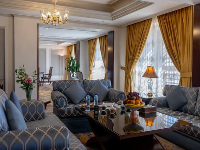 Presidential 3 Yatak Odalı Süit - Mescid-i Nebevi Manzaralı