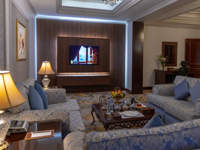 Presidential 3 Yatak Odalı Süit - Mescid-i Nebevi Manzaralı