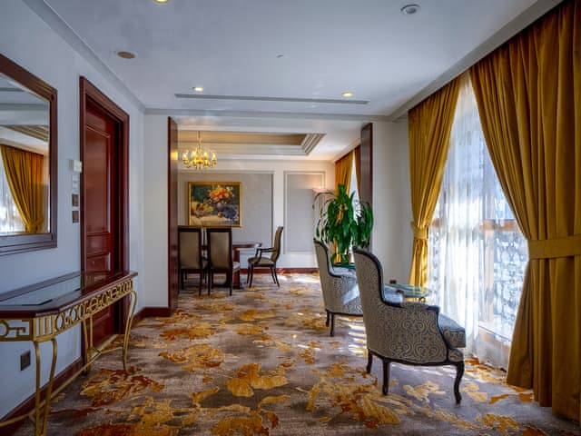 Presidential 3 Yatak Odalı Süit - Mescid-i Nebevi Manzaralı