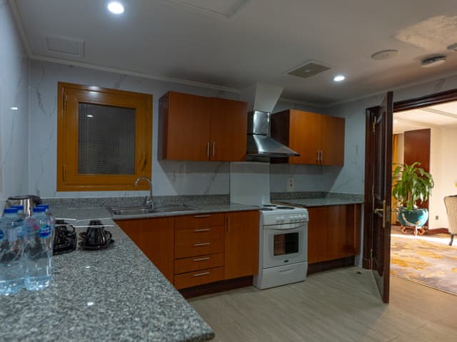 Presidential 3 Yatak Odalı Süit - Mescid-i Nebevi Manzaralı