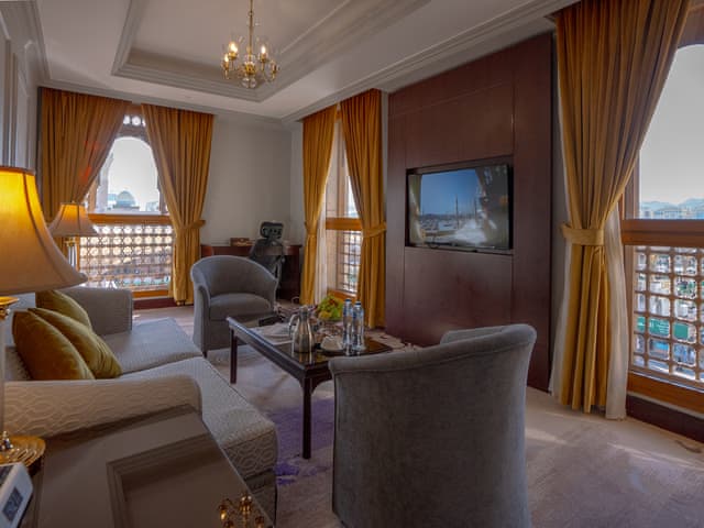 Executive 2 Yatak Odalı Süit - Mescid-i Nebevi Manzaralı