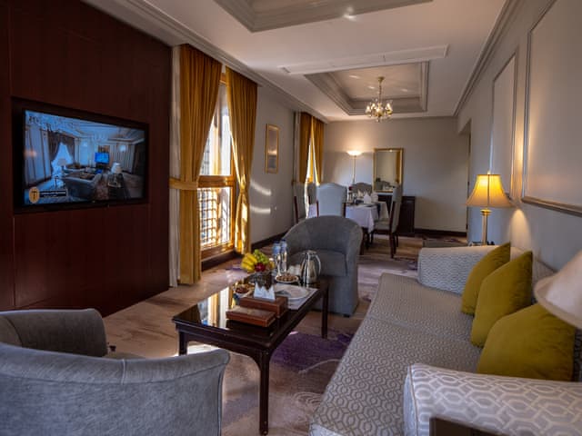 Executive 2 Yatak Odalı Süit - Mescid-i Nebevi Manzaralı