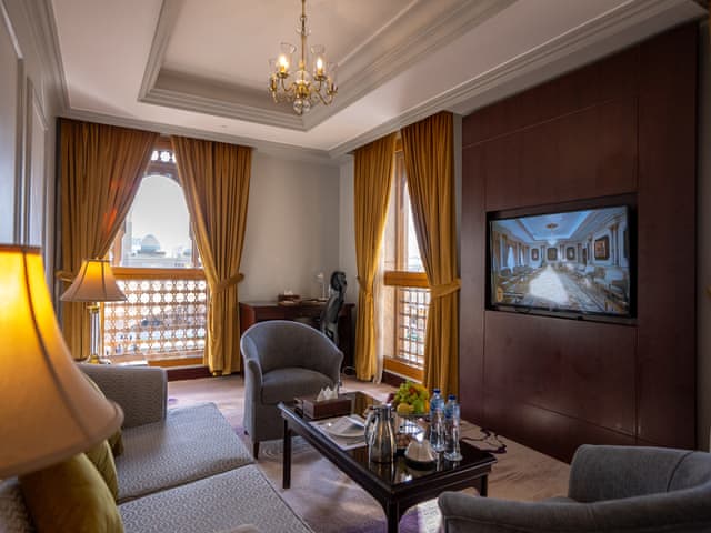 Executive 2 Yatak Odalı Süit - Mescid-i Nebevi Manzaralı