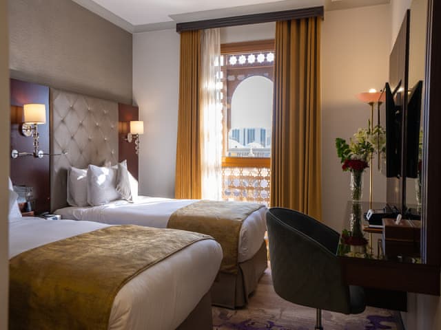 Executive 2 Yatak Odalı Süit - Mescid-i Nebevi Manzaralı