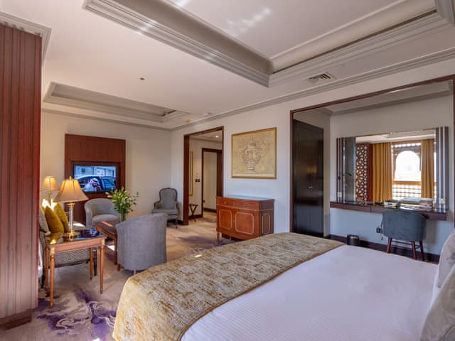 Delüks 1 Yatak Odalı Süit - Mescid-i Nebevi Manzaralı