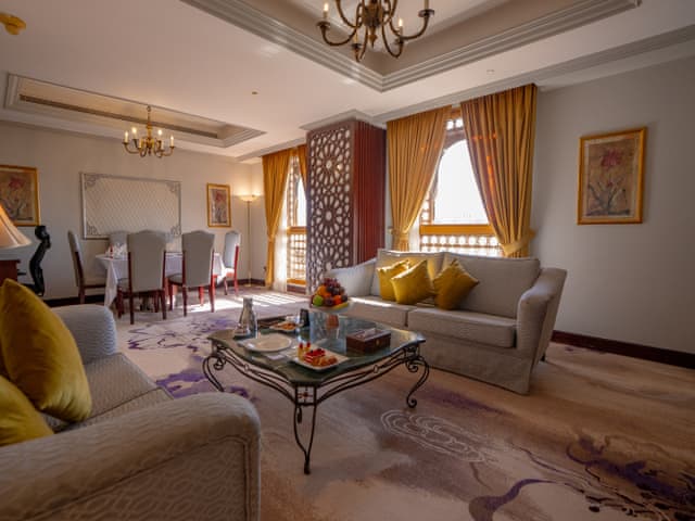 Delüks 1 Yatak Odalı Süit - Mescid-i Nebevi Manzaralı