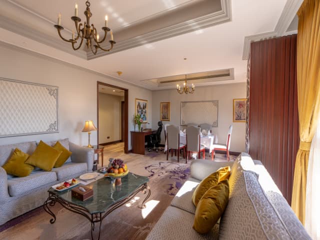 Delüks 1 Yatak Odalı Süit - Mescid-i Nebevi Manzaralı