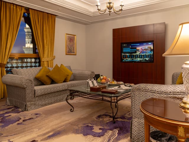 Delüks 1 Yatak Odalı Süit - Mescid-i Nebevi Manzaralı