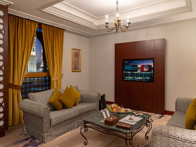 Delüks 1 Yatak Odalı Süit - Mescid-i Nebevi Manzaralı