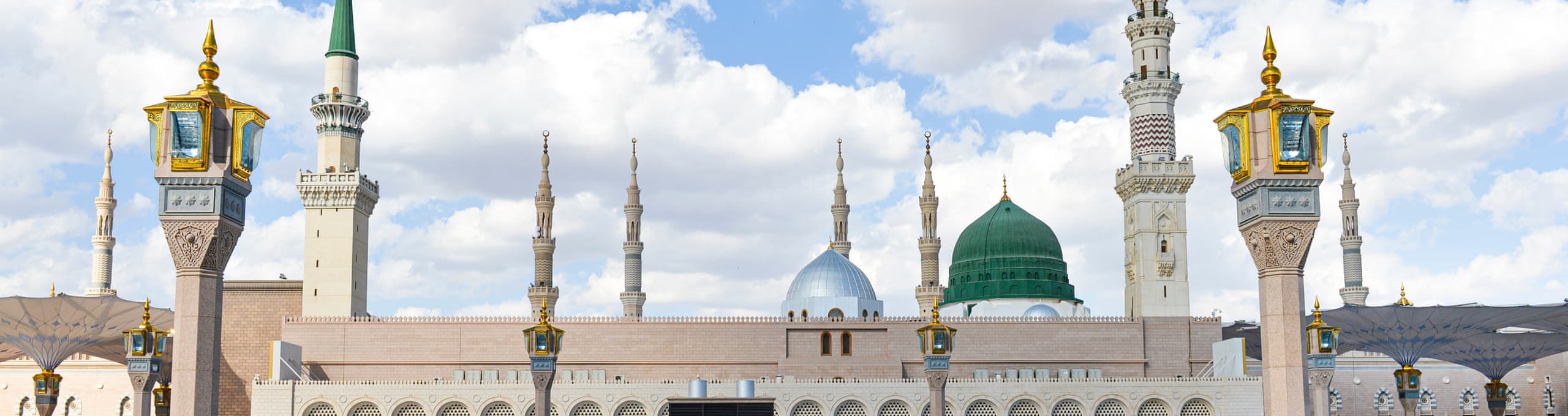 Umrah-Hotels: Zimmer mit Blick auf Haram in Medina