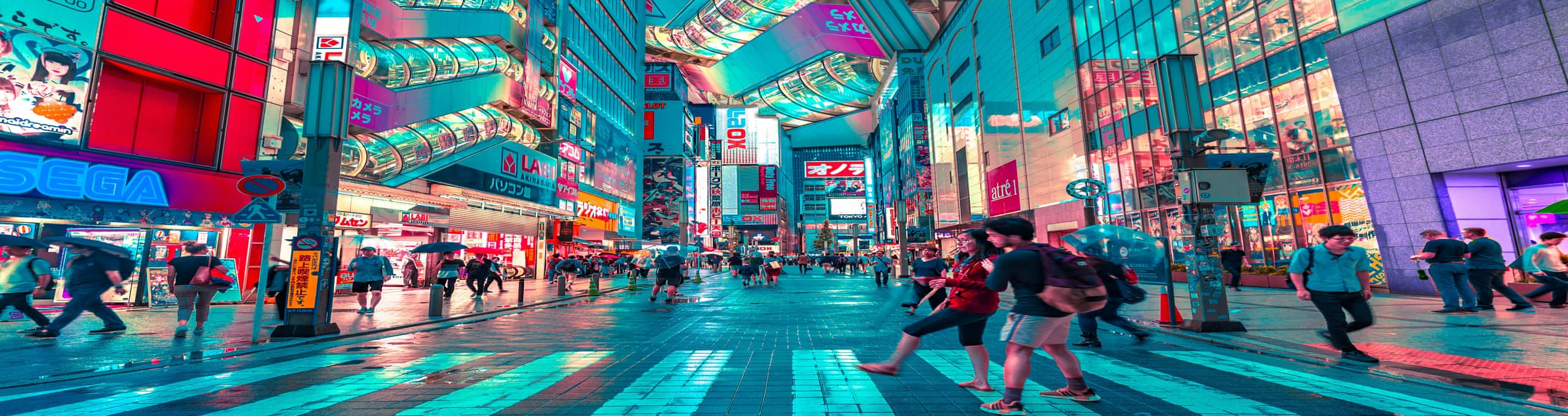 طوكيو السياحة المناسبة للمسلمين