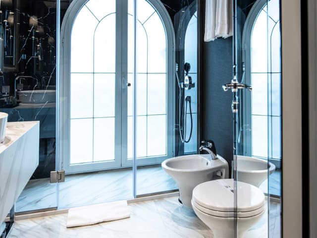 Delüks King Oda (Şehir manzaralı)