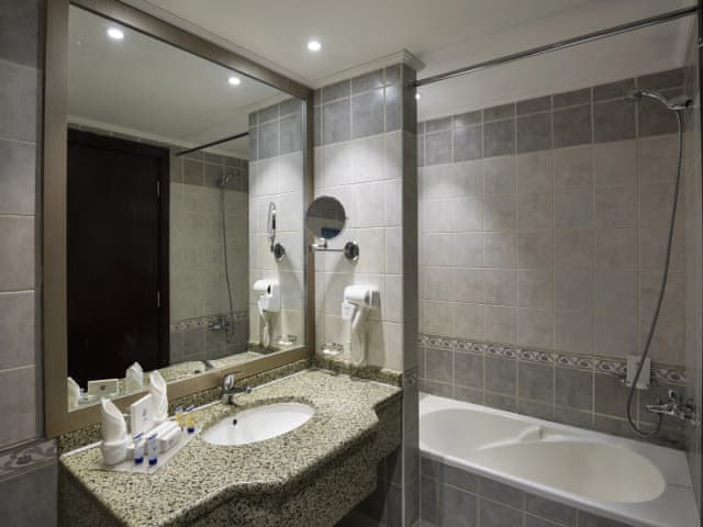 Executive Twin Courtyard View .