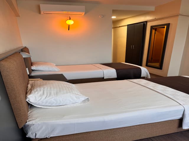 Standard Twin Room, Sea View