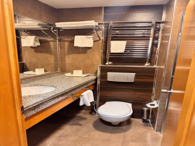 Standard Twin Room, Sea View