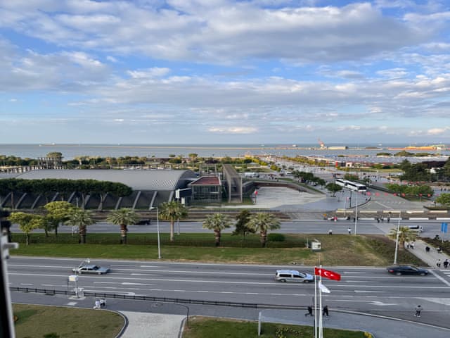 Standard Twin Room, Sea View