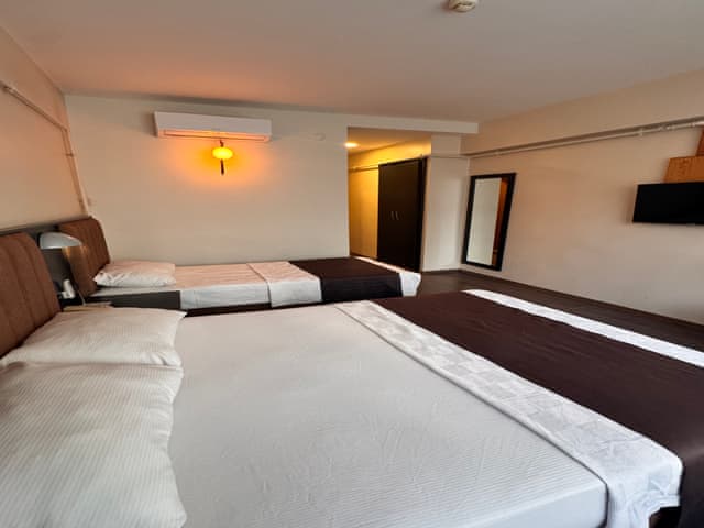 Superior Oda, Şehir Manzaralı