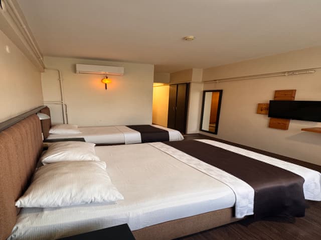 Superior Room, Sea view
