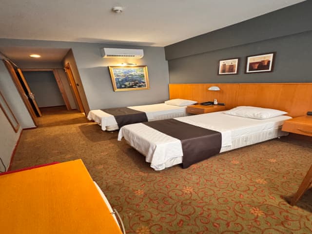 Standard Twin Room, City View