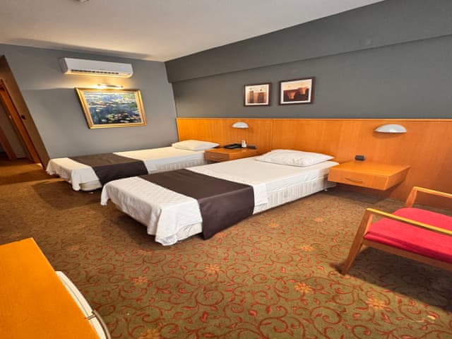 Standard Twin Room, City View