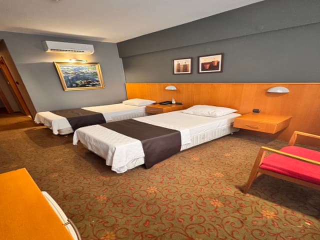 Standard Twin Room, City View