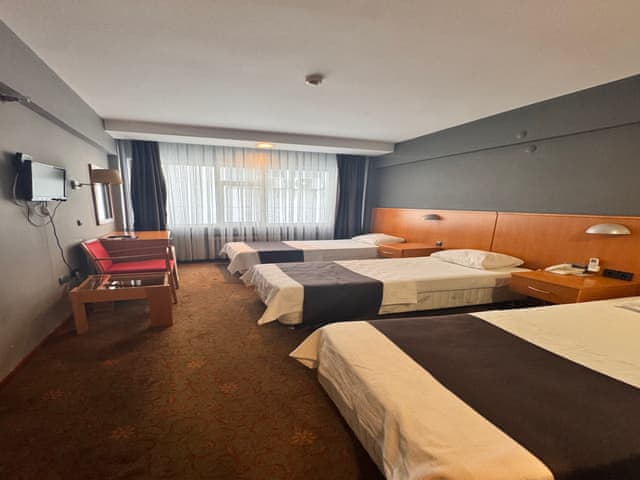 Standard Triple Room, City View