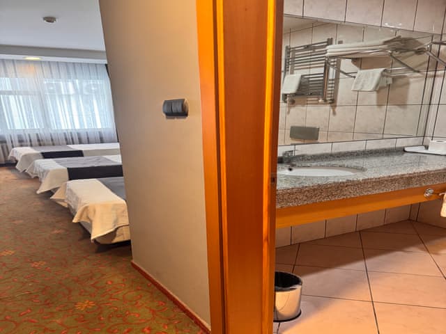 Standard Triple Room, City View