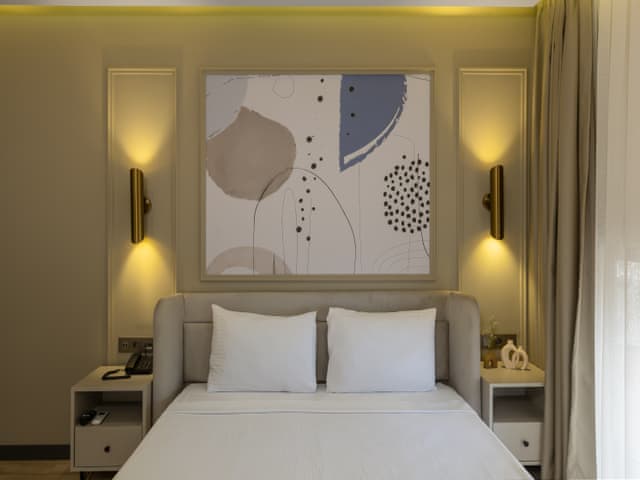 Delüks Çift Kişilik Oda