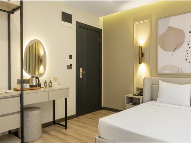 Delüks Çift Kişilik Oda